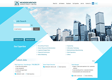 Headsearch21 Consultancy Limited.